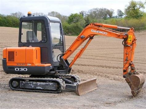 daewoo 030 mini excavator|Daewoo S030 Mini Excavator .